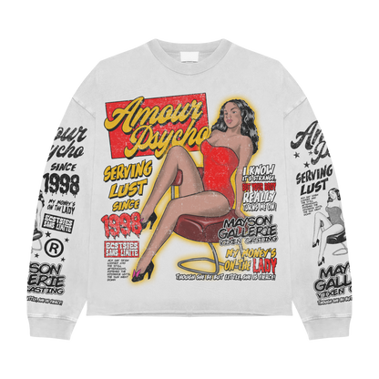 MAYSON® Amour Psycho Serving Lust Crewneck