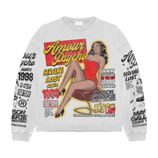 MAYSON® Amour Psycho Serving Lust Crewneck