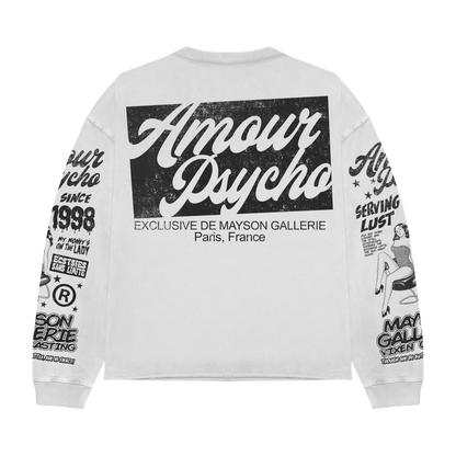 MAYSON® Amour Psycho Serving Lust Crewneck