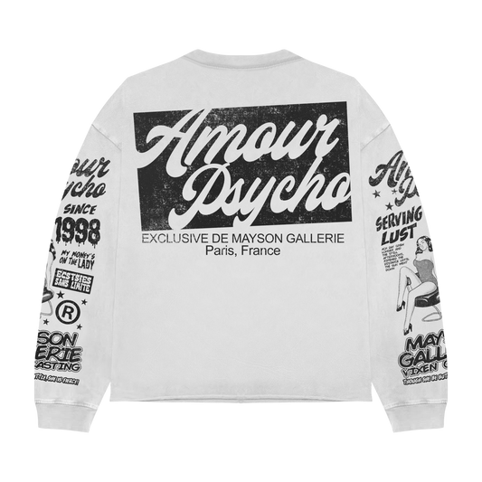 MAYSON® Amour Psycho Serving Lust Crewneck